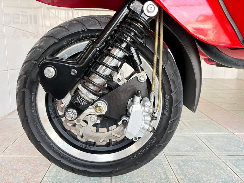 Royal Alloy GP TV175  วิ่ง 4000 โล ปี67