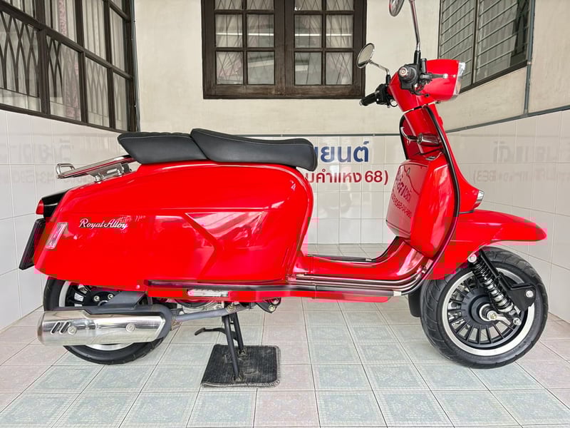 Royal Alloy GP TV175  วิ่ง 4000 โล ปี67