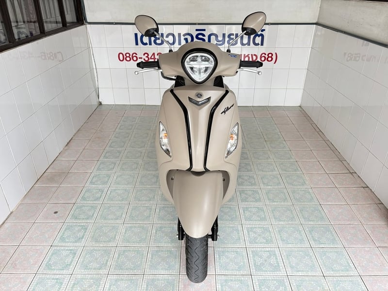 Yamaha Grand Filano Hybrid วิ่ง 7000 โล ปี66