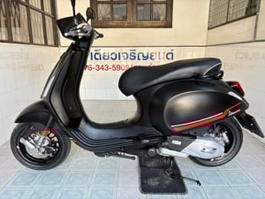 Vespa Sprint150 ABS วิ่ง 6000 โล ปี66 Vespa Sprint150 ABS วิ่ง 6000 โล ปี66