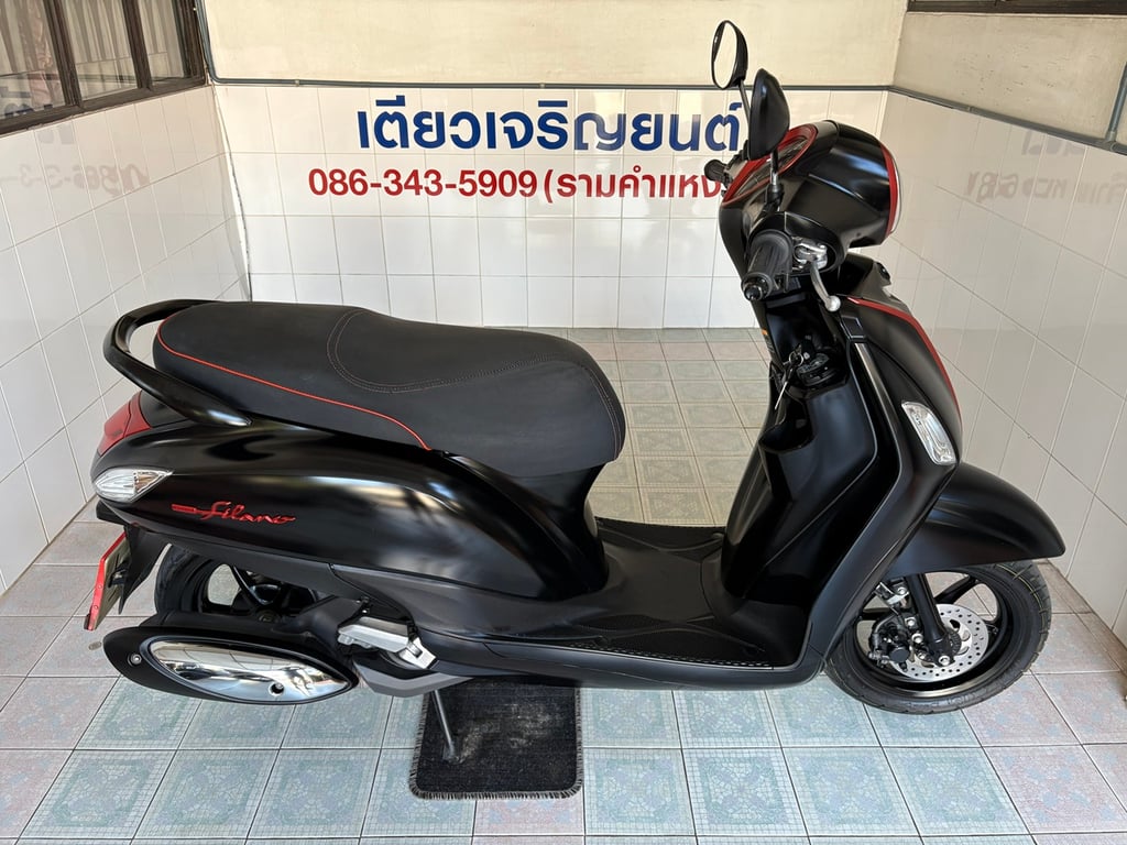Yamaha Grand Filano Hybrid วิ่ง 8000 โล ปี65