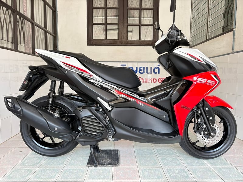  Yamaha Aerox Connected วิ่ง 7000 โล ปี67