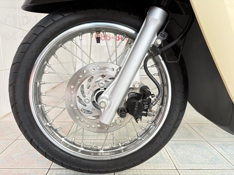 Honda Scoopy วิ่ง 5000 โล ปี66