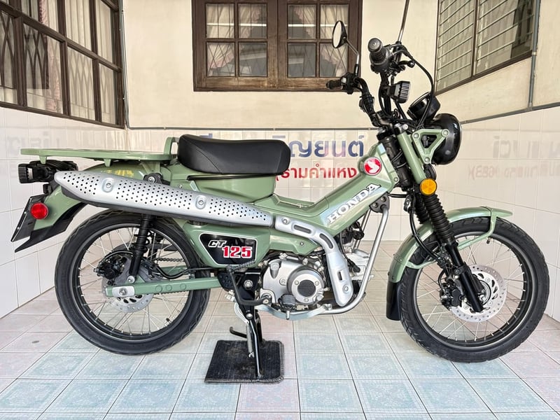  Honda CT125 วิ่ง 7000 โล ปี65