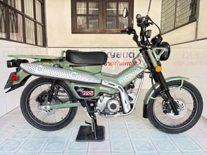  Honda CT125 วิ่ง 7000 โล ปี65