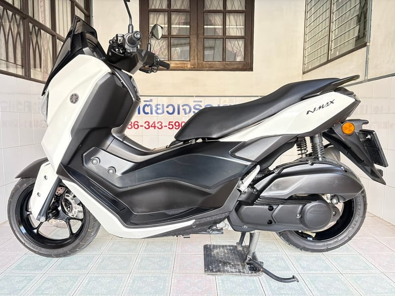 Yamaha N-Max Connected วิ่ง 6000 โล ปี68 Yamaha N-Max Connected วิ่ง 6000 โล ปี68