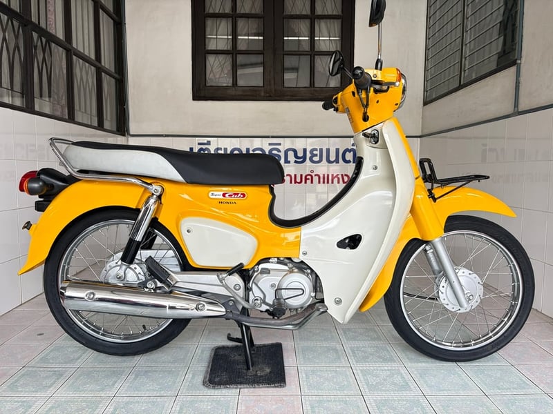 Honda Super Cub วิ่ง 8000 โล ปี64