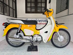 Honda Super Cub วิ่ง 8000 โล ปี64