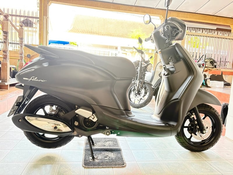 Grand Filano Connected ไม่เคยล้ม ไม่เคยชน ใช้งานน้อย รถมือเดียว ผู้ญใช้ ดูแลดี มีรับประกัน วิ่ง5000 ปลายปี67 Grand Filano Connected ไม่เคยล้ม ไม่เคยชน ใช้งานน้อย รถมือเดียว ผู้ญใช้ ดูแลดี มีรับประกัน วิ่ง5000 ปลายปี67