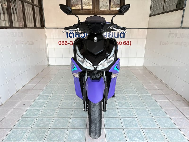 Yamaha Aerox ABS Connected วิ่ง 7000 โล ปี66 Yamaha Aerox ABS Connected วิ่ง 7000 โล ปี66