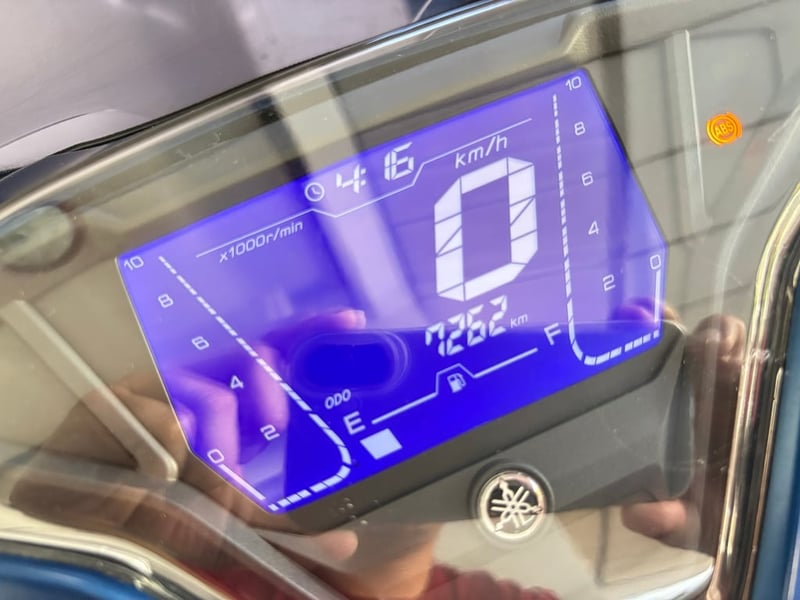  Yamaha Aerox ABS Connected วิ่ง 7000 โล ปี66