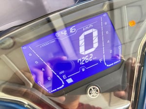  Yamaha Aerox ABS Connected วิ่ง 7000 โล ปี66