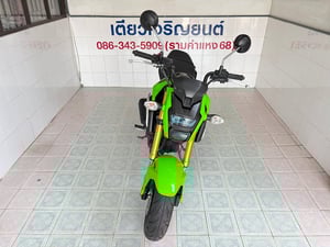 MSX SF สภาพซื้อจอด รถบ้านแท้ เจ้าของฝากขาย ไม่เคยล้ม เครื่องเดิม ชุดสีไร้รอย  วิ่ง11000 กลางปี61