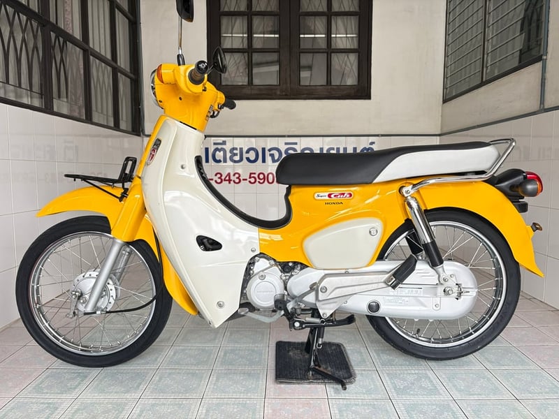 Honda Super Cub วิ่ง 8000 โล ปี64