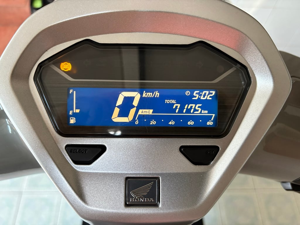 Honda GIORNO ABS วิ่ง 7000 โล ปี68