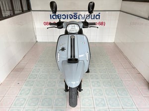 V200 GP สีเดิมโรงงาน ถังสวยไม่บุบ สภาพพร้อมขับ รถมือเดียว ใช้งานน้อย เครื่องดี ศูนย์ดี วิ่ง8000 ปี66