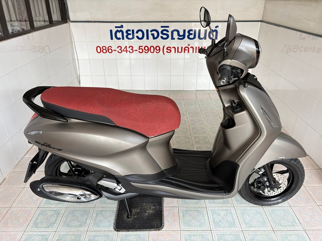 Yamaha Grand Filano Hybrid Connected ABS วิ่ง 5000 โล ปี68 Yamaha Grand Filano Hybrid Connected ABS วิ่ง 5000 โล ปี68