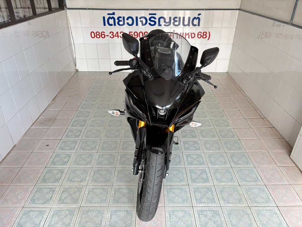  Yamaha R15 Connected วิ่ง 8000 โล ปี67