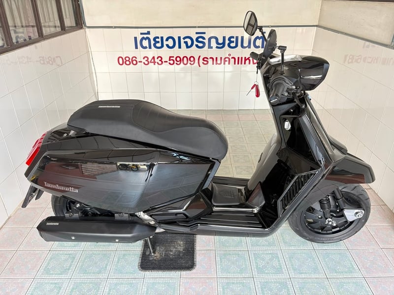 Lambretta X300 SR วิ่ง 5000 โล ปี67