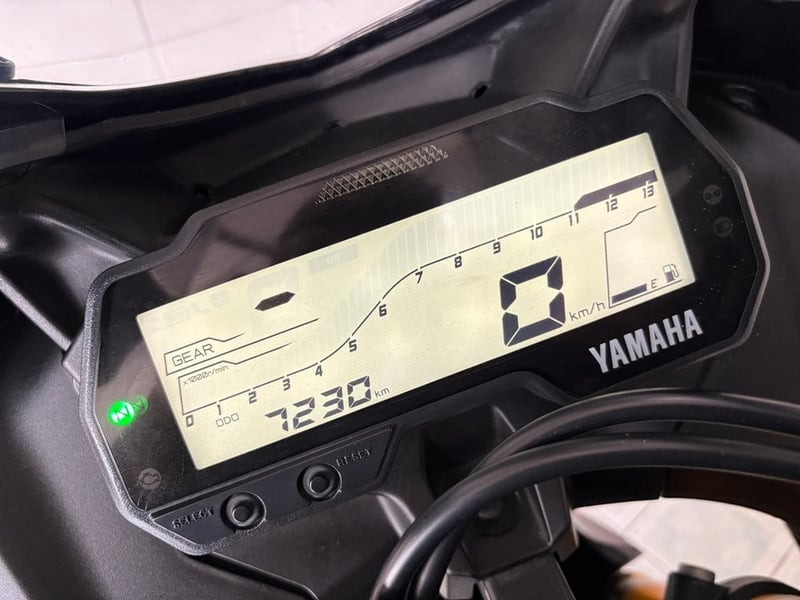 Yamaha R15 Connected วิ่ง 7000 โล ปี66 Yamaha R15 Connected วิ่ง 7000 โล ปี66