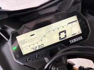 Yamaha R15 Connected วิ่ง 7000 โล ปี66 Yamaha R15 Connected วิ่ง 7000 โล ปี66