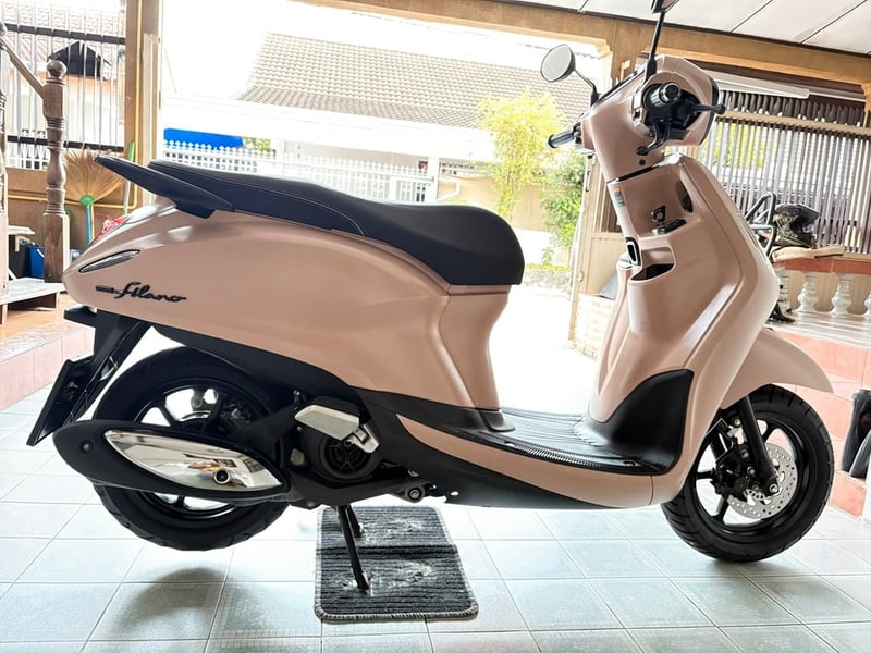 Yamaha Grand Filano Hybrid Connected วิ่ง 6000 โล ปี67