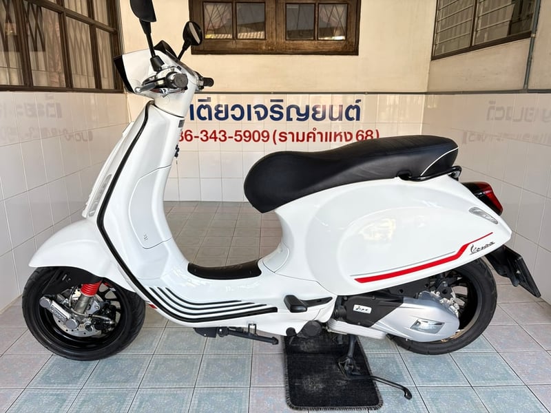  Vespa Sprint150 ABS วิ่ง 6000 โล ปี66