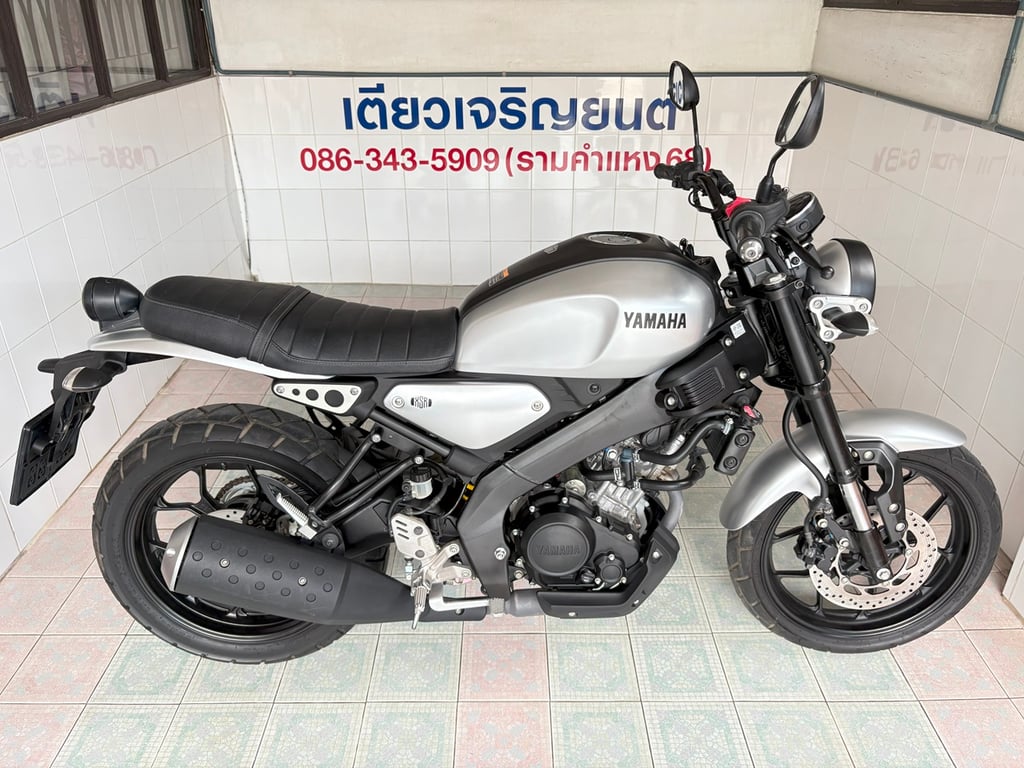 XSR155 เจ้าของเก่าดูแลดี ชุดสีไร้รอย รถมือเดียว สภาพเดิมๆ ไม่เคยล้ม ผ่อนได้ ไม่ต้องค้ำ วิ่ง5000 ปี66