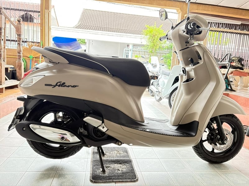 Yamaha Grand Filano Hybrid วิ่ง 7000 โล ปี66