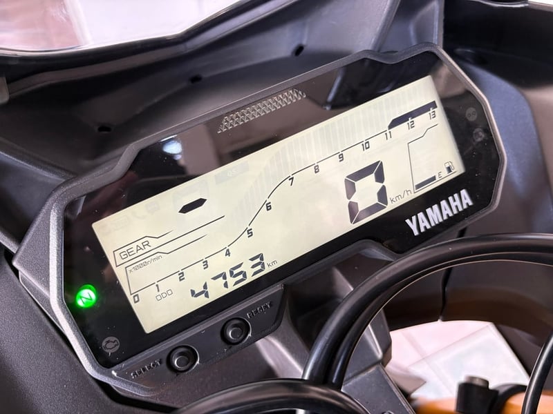 Yamaha R15 Connected วิ่ง 4000 โล ปี67