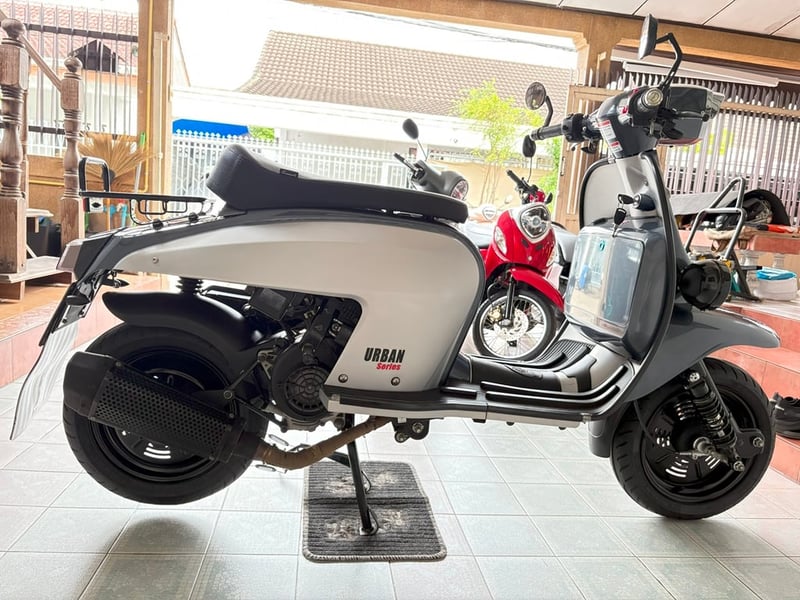 Technica200i Urban Series สภาพมือ1 รถมือเดียว เอกสารครบ สีเดิมศูนย์ ผ่อนได้ทั่วไทย มีเก็บปลายทาง วิ่ง6000 ปี66