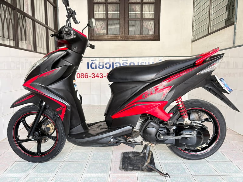 Yamaha Mio125i วิ่ง 30000 โล ปี56 Yamaha Mio125i วิ่ง 30000 โล ปี56