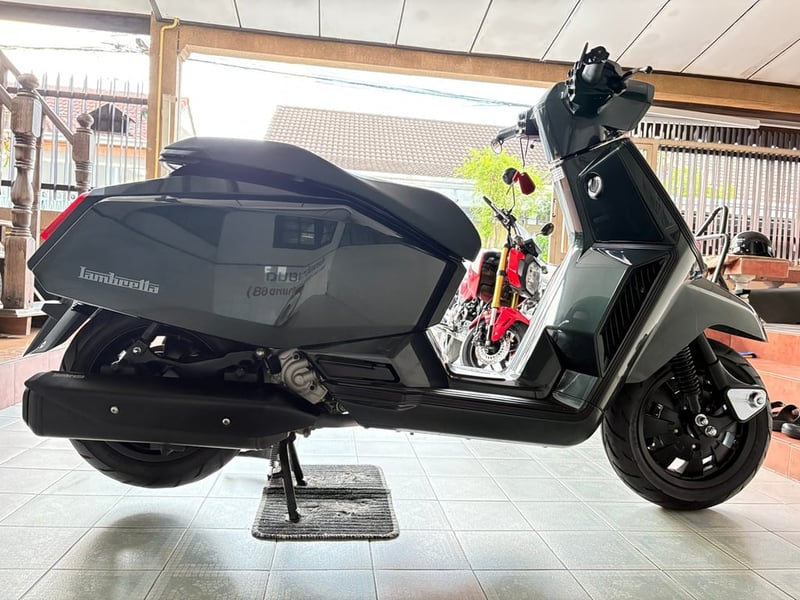 Lambretta X300 วิ่ง 4000 โล ปี 66