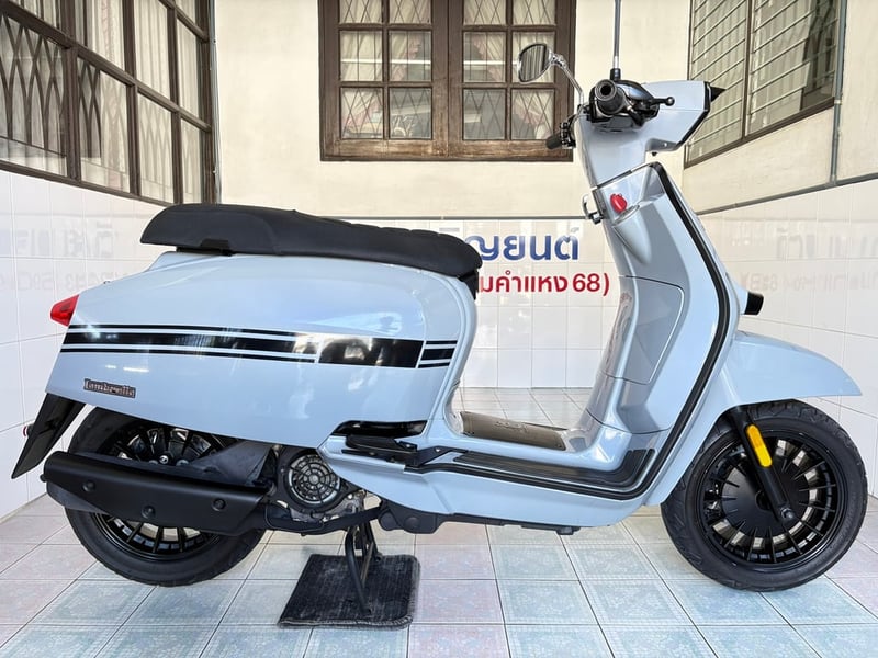 Lambretta V125 วิ่ง 6000 โล ปี66 Lambretta V125 วิ่ง 6000 โล ปี66
