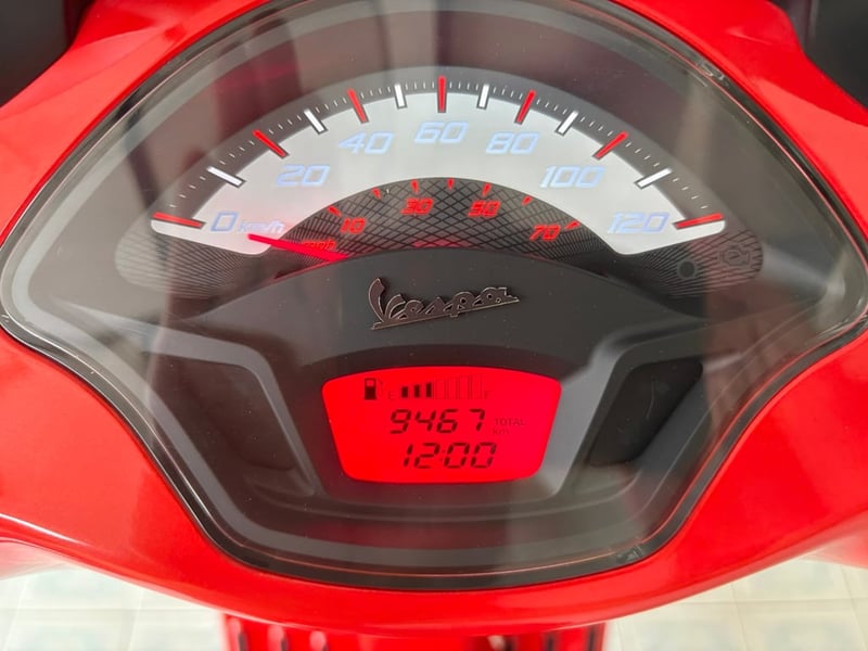 Vesa S125  วิ่ง9000 โล ปี66