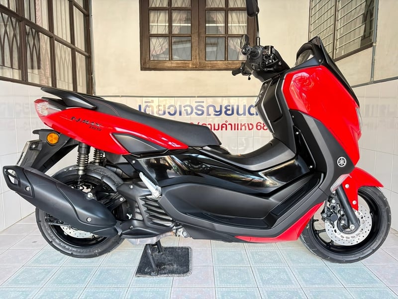 Yamaha N-Max Connected วิ่ง 8000 โล ปี67