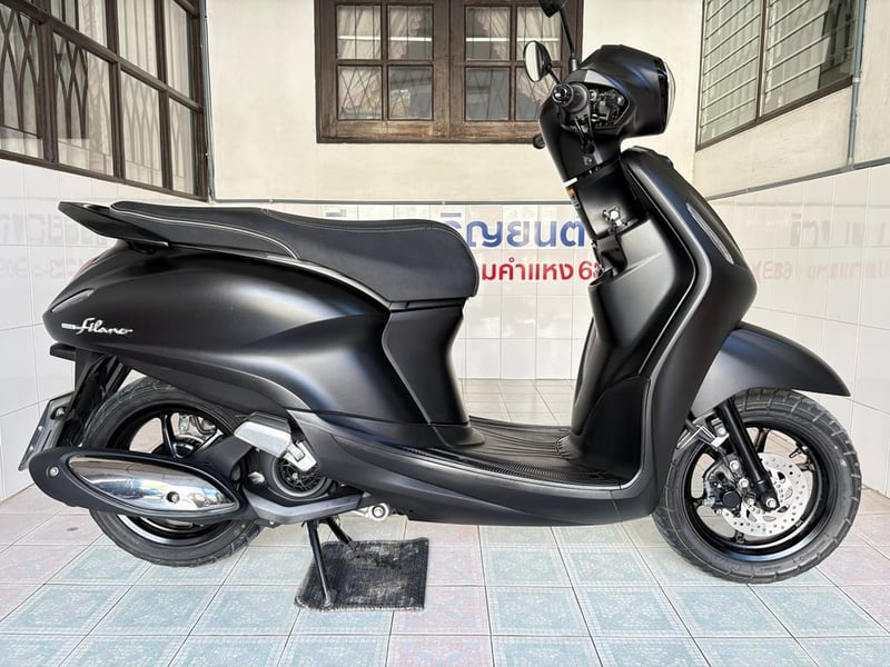 Yamaha Grand Filano Hybrid Connected วิ่ง 6000 โล ปี66 Yamaha Grand Filano Hybrid Connected วิ่ง 6000 โล ปี66