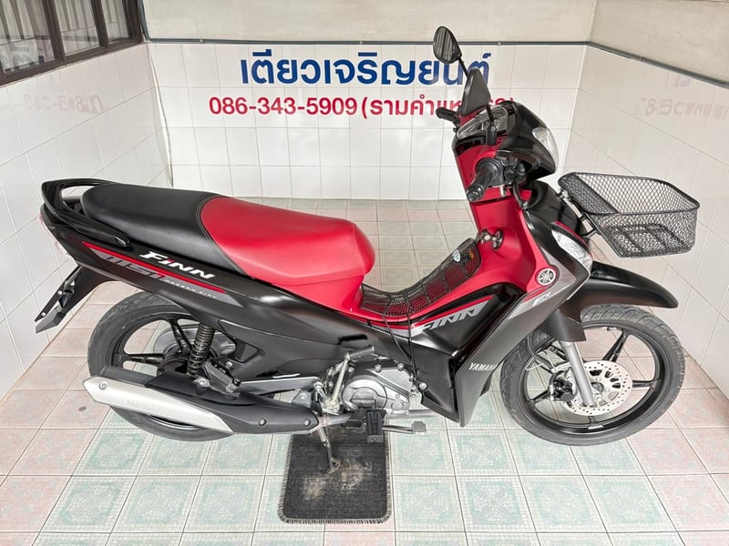 Yamaha Finn  วิ่ง8000 โล ปี66