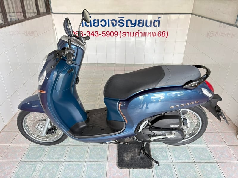 Honda Scoopy วิ่ง8000 โล ปี64