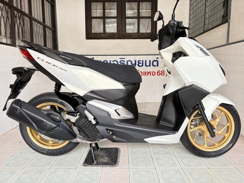  Honda Click160i ABS วิ่ง 7000 โล ปี66