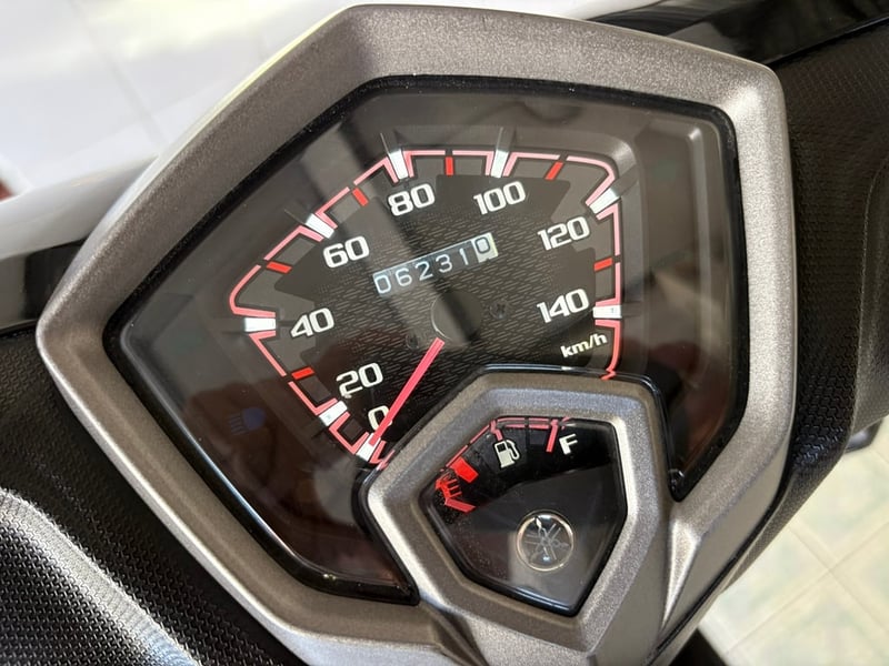 Yamaha GT125 วิ่ง 6000 โล ปี61