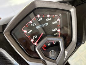 Yamaha GT125 วิ่ง 6000 โล ปี61