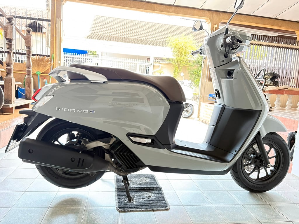 Honda GIORNO ABS วิ่ง 7000 โล ปี68