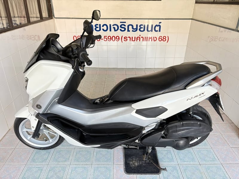  Yamaha N-Max วิ่ง 10000 โล ปี62