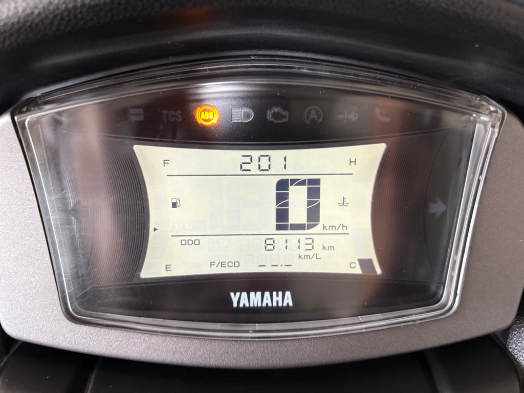 Yamaha N-Max Connected วิ่ง 8000 โล ปี 66  Yamaha N-Max Connected วิ่ง 8000 โล ปี 66