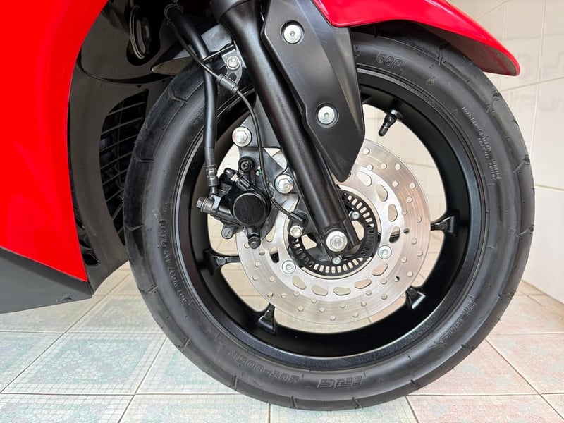  Yamaha Aerox Connected วิ่ง 7000 โล ปี67