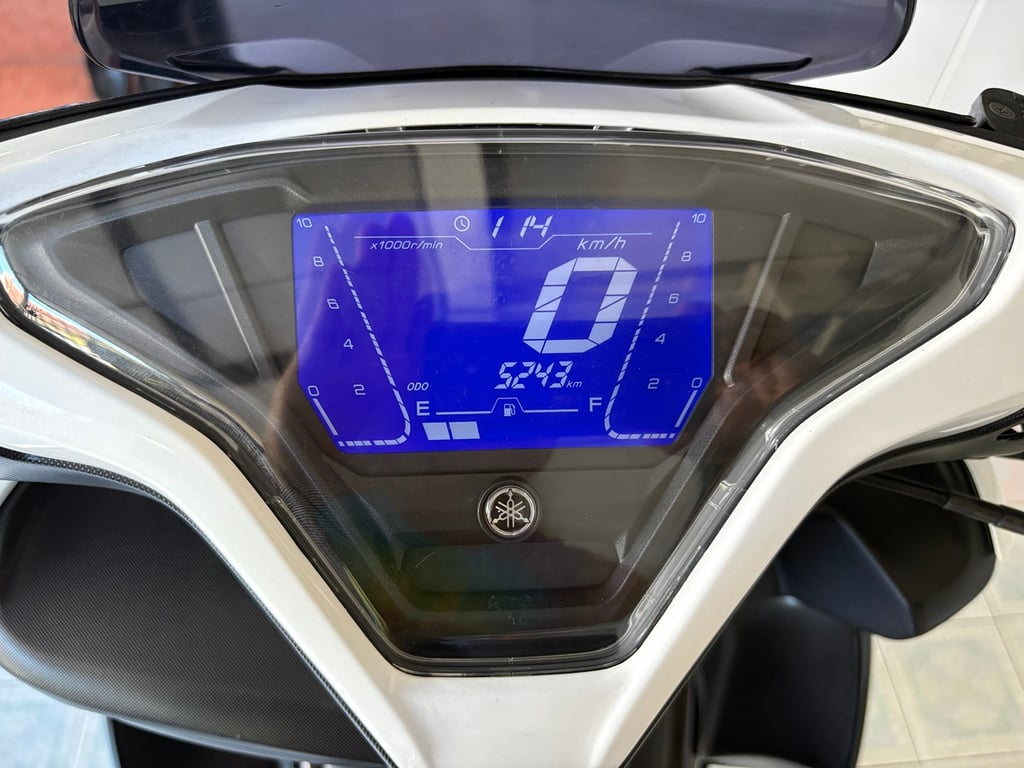 Yamaha Aerox Connected วิ่ง 5000 โล ปี67