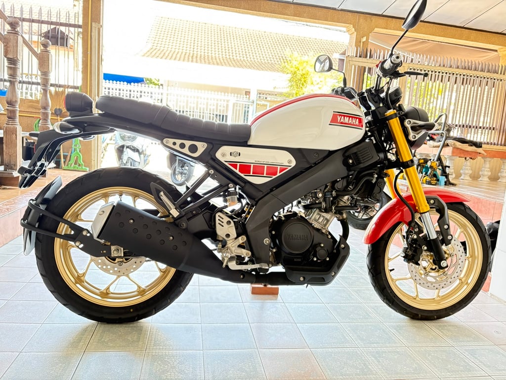 Yamaha XSR155 วิ่ง 6000 โล ปี66