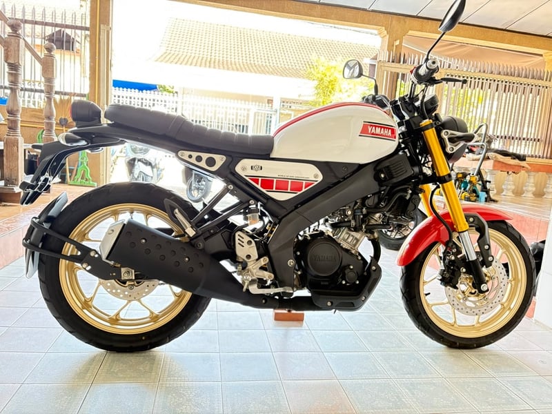 Yamaha XSR155 วิ่ง 6000 โล ปี66