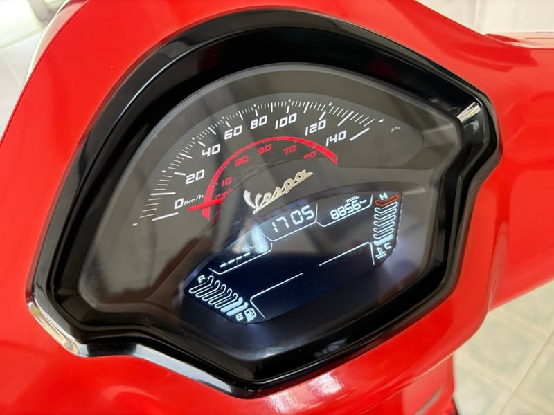 Vespa GTS150 ABS วิ่ง 8000 โล ปี68